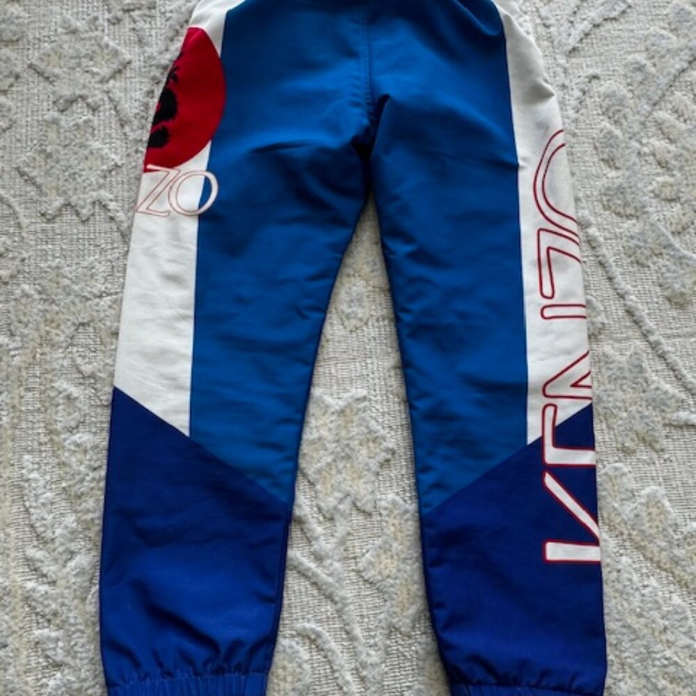 KENZO Kids Dragon Celebration' Jogging Pants ROYAL BLUE - Picture 2 of 4